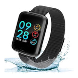 Relogio Smartwatch P70 + Pulseira Milanese de Brinde