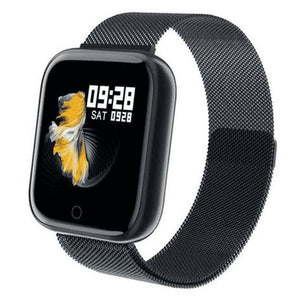 Relogio Smartwatch P70 + Pulseira Milanese de Brinde