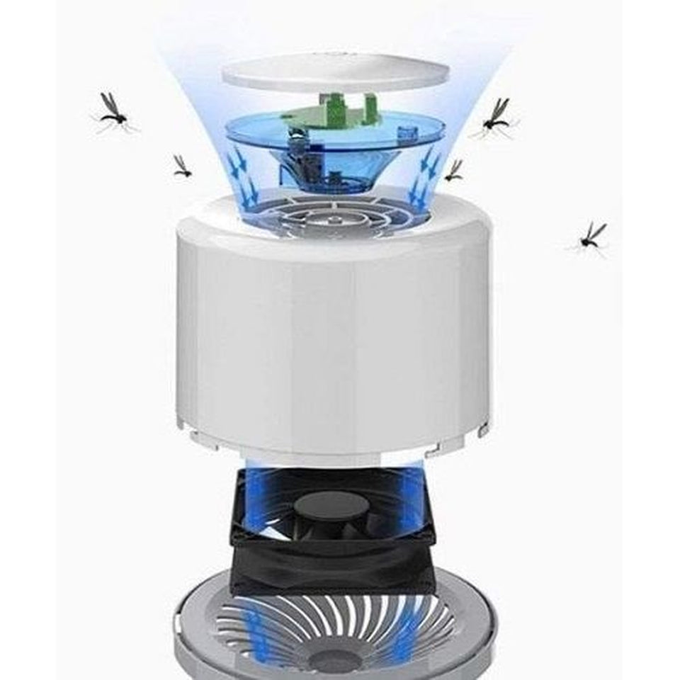 Aparelho Mata Mosquito Led Armadilha Interna Ultravioleta