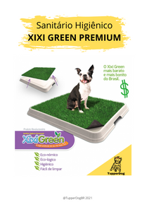 Sanitário Higiene Xixi Green Premium