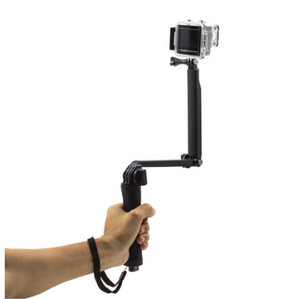 Bastão Monopod Retrátil Gopro Hero 5 4 3 3+ Tripe 3 Way