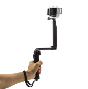 Bastão Monopod Retrátil Gopro Hero 5 4 3 3+ Tripe 3 Way