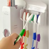 Dispenser Suporte Para Escova De Pasta De Dente Automático