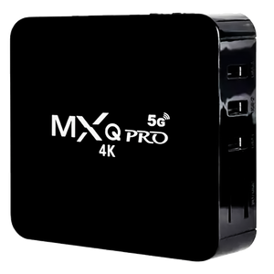 Conversor Box MXQ 4K PRO - Transforme sua TV em SmartTV -