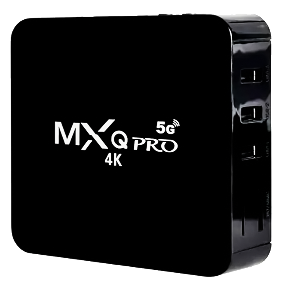 Conversor Box MXQ 4K PRO - Transforme sua TV em SmartTV -