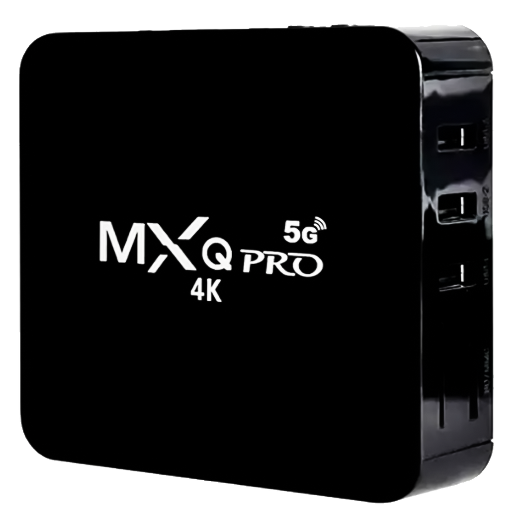 Conversor Box MXQ 4K PRO - Transforme sua TV em SmartTV -