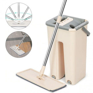 Flat Mop Com 1 Refil Gratis