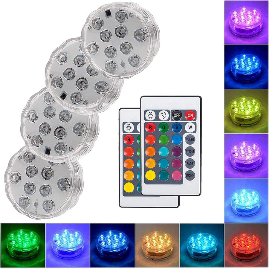 LED RGB com Controle - Mobile Club