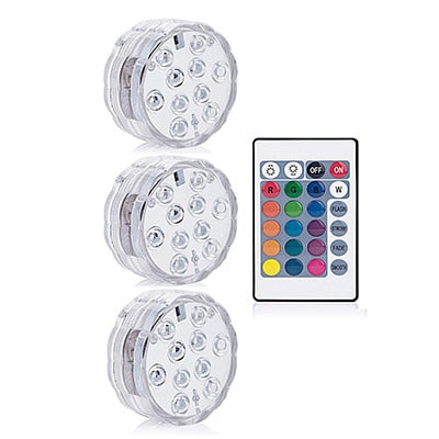 LED RGB com Controle - Mobile Club