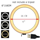 Tripé de mesa bluetooth com iluminação - Mobile Club