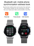 LIGE New Smart watch Men Heart rate Blood pressure Full touch screen sports Fitness watch Bluetooth for Android iOS smart watch - Mobile Club