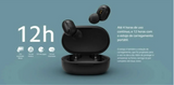 Xiaomi Redmi AirDots - Fone de ouvido sem fio - preto Original