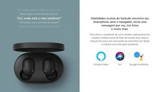 Xiaomi Redmi AirDots - Fone de ouvido sem fio - preto Original