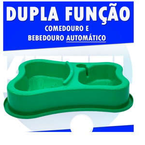 Pet Bebedouro Automático  Garrafa Comedouro Duplo Anti Formigas