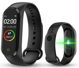 Relógio Inteligente Smartband M4 Mede Pressão Batimentos Km