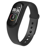 Relógio Inteligente Smartband M4 Mede Pressão Batimentos Km